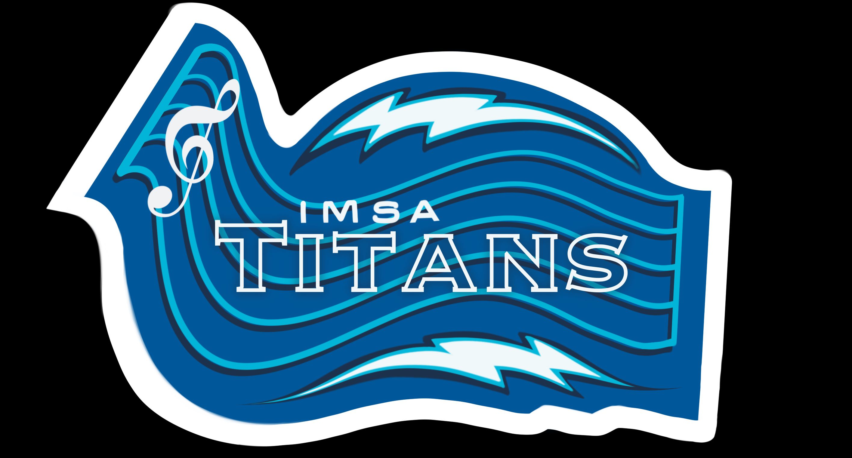 IMSA Titans logo